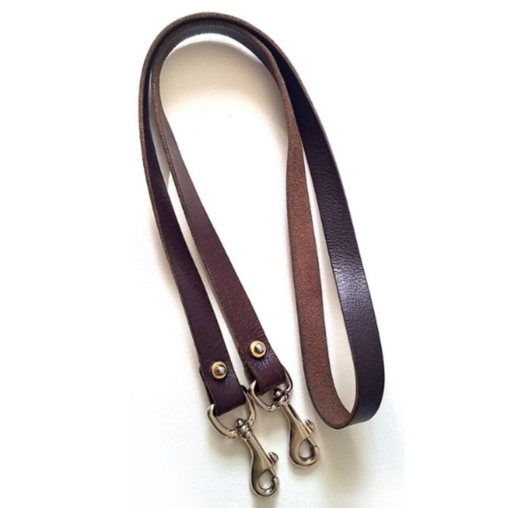 Vintage Dooney & Bourke Brown Leather Replacement Strap